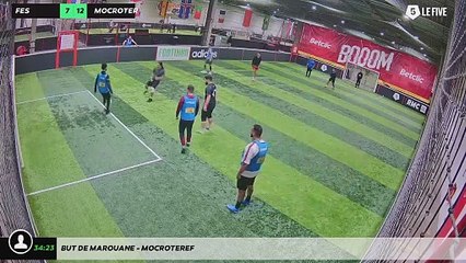 But de Marouane - MOCROTEREF