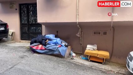 Sokakta Yaşayan Engelli Adamın Ölümü Yürek Burktu