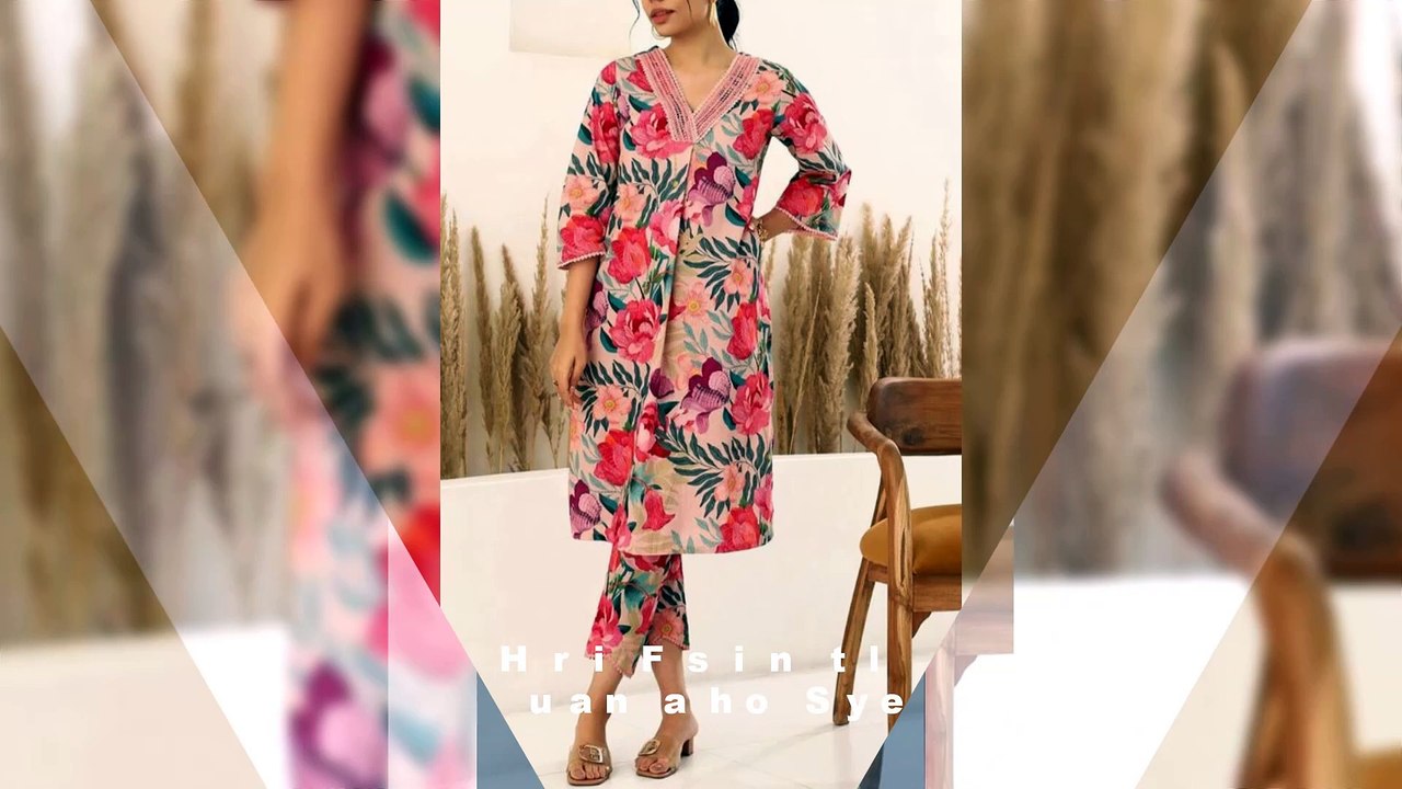 Same print dress designs for stylish girls /Modern same print dress designs /allover dress design