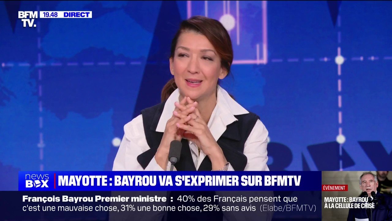 Sabrina Agresti-Roubache (ancienne secrétaire d'État chargé de la Citoyenneté de France), sur l'immigration à Mayotte: "Il faut discuter avec Les Comores, il faut accepter de nommer les choses"