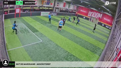 But de Marouane - MOCROTEREF