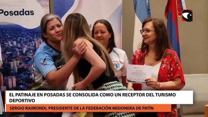 El patinaje en posadas se consolida como un receptor del turismo deportivo