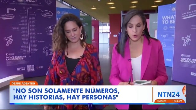 Tenemos que crear sociedades en las que cuando los niños digan ‘me pasó algo’ les creamos : Daniela Ligiero, directora ejecutiva de Together for Girls