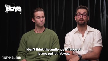 'The Boys'’ Antony Starr Name Drops James Gunn When Explaining To Us Why Superhero Fatigue Doesn’t Concern Him