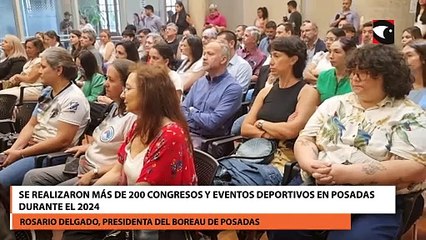 Se realizaron más de 200 congresos y eventos deportivos en Posadas durante el 2024