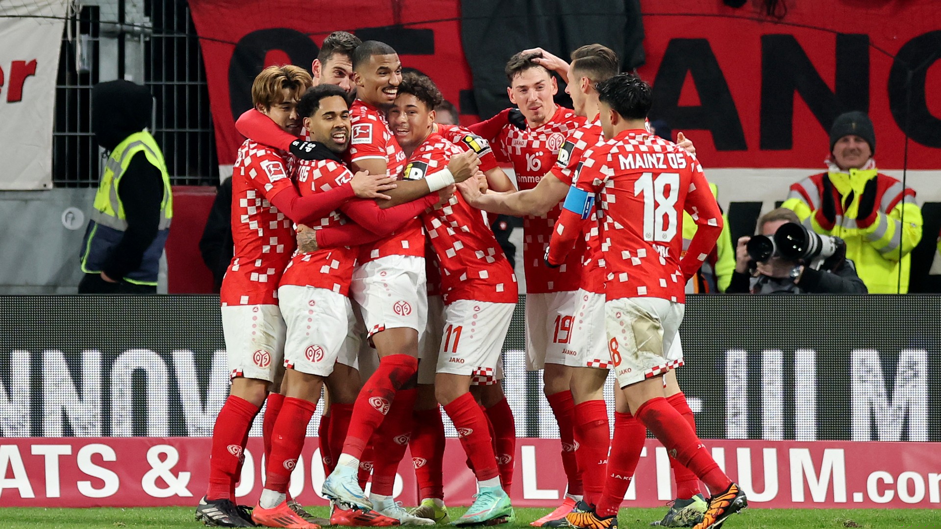 Mainz v Bayern Munich