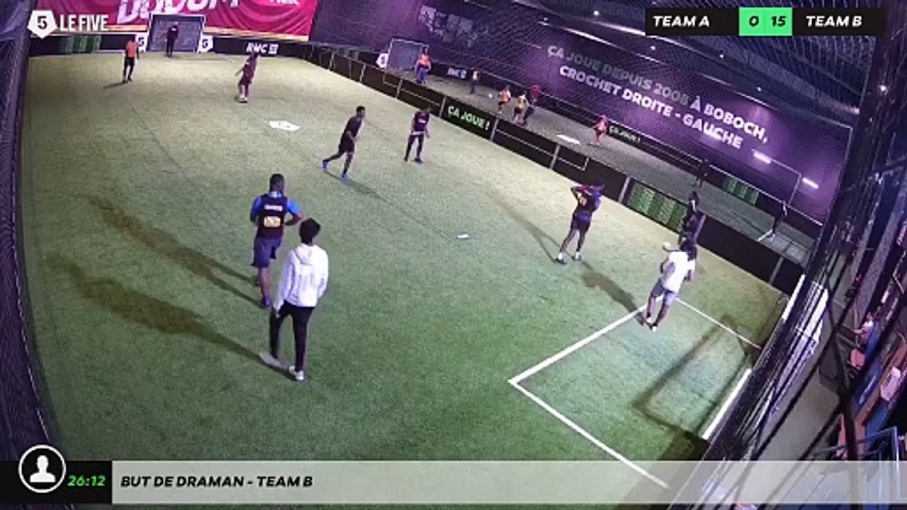 But de Draman - Team B