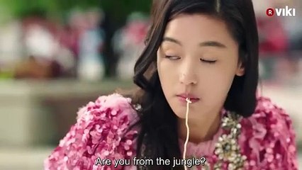 The Legend of the Blue Sea - EP 1 _ Lee Min Ho Teaches Jun Ji Hyun How to Eat Pasta
