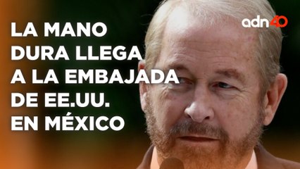 Ronald Johnson, el embajador de EE.UU. que viene de la CIA para trabajr en México I Todo Personal