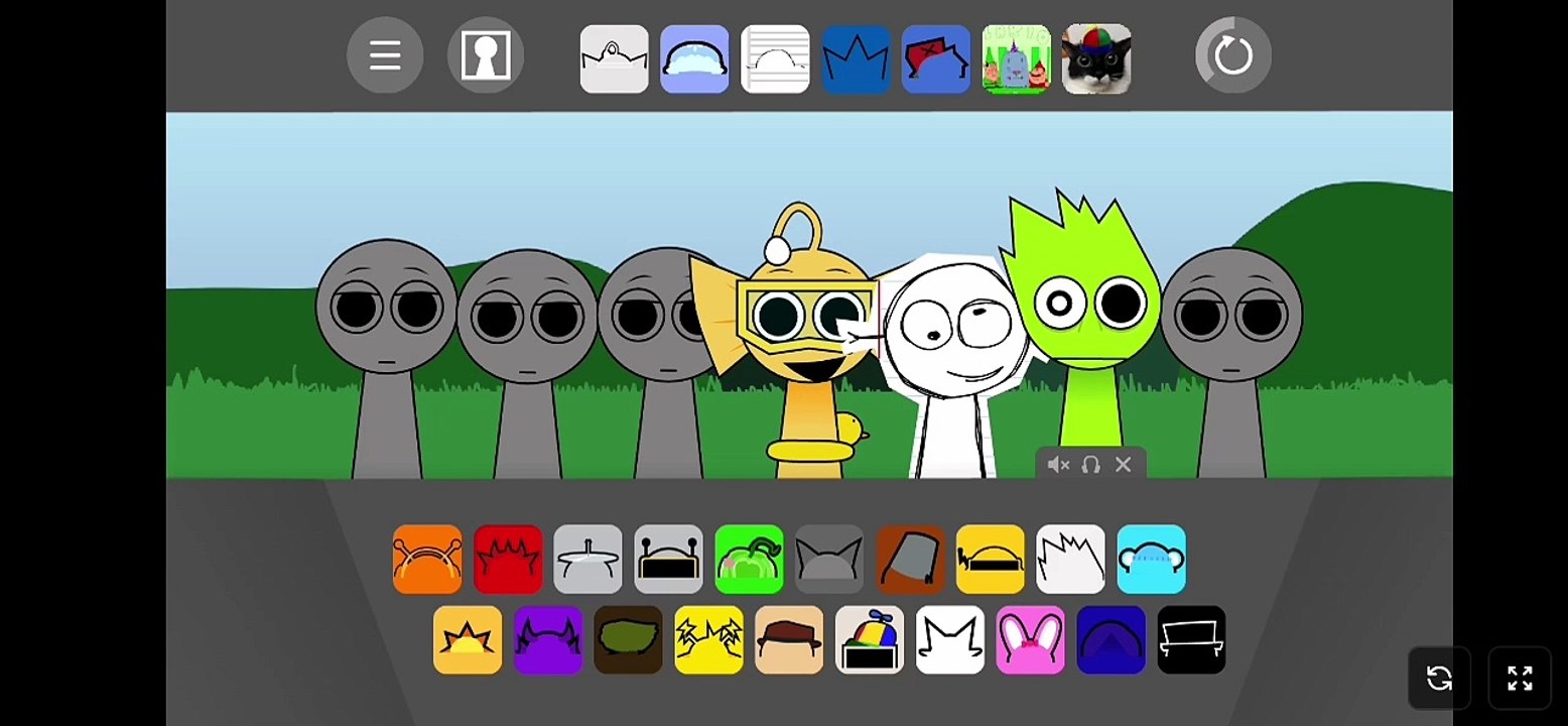 I played sprunki retake part 2