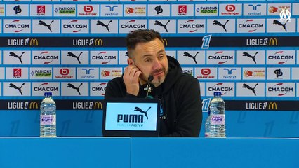 OM 1-1 Lille : La réaction de Roberto De Zerbi