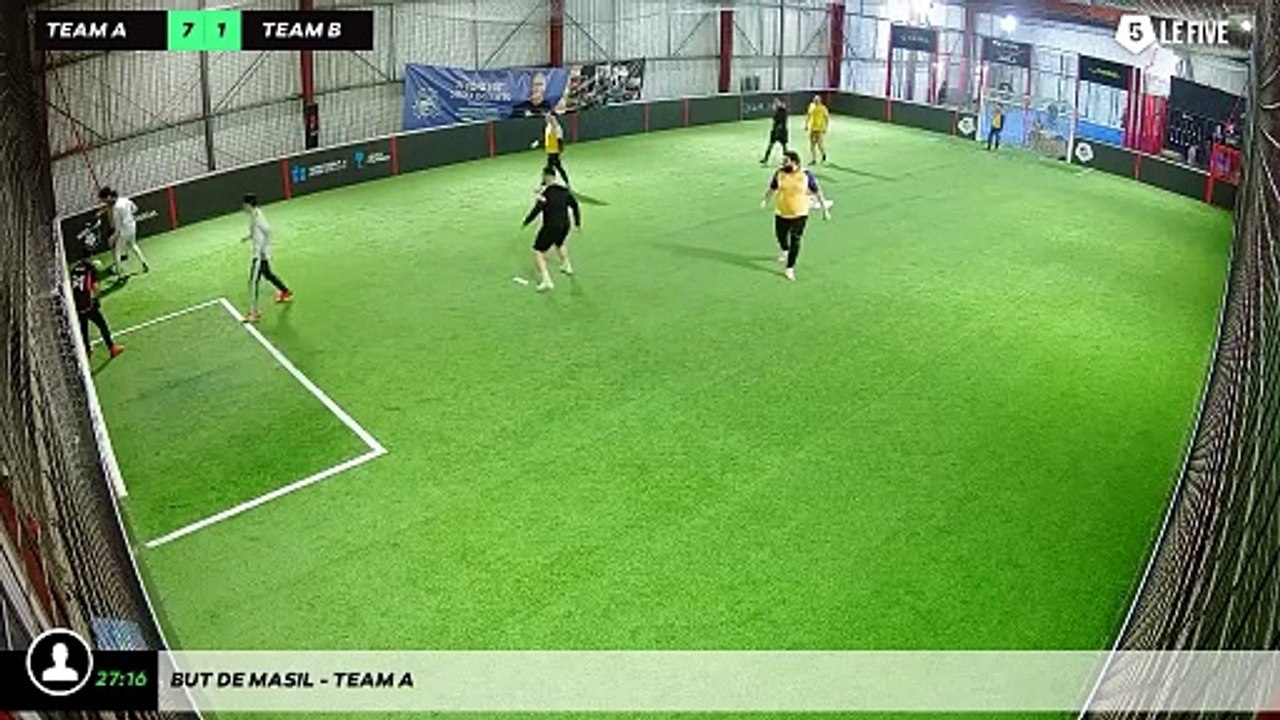 But de Masil - Team A