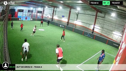 But de Sirou S - Team A