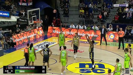 Fenerbahçe 90-88 Tofaş (2.yarı)