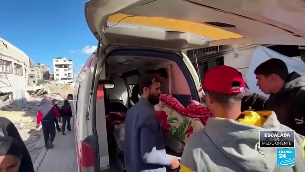 Defensa civil de Gaza denuncia "multiplicación" de bombardeos contra civiles