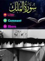Beautiful 😍 Surah Al-Mulk #forupage #surat #surah #fyp #islamic_video #plz