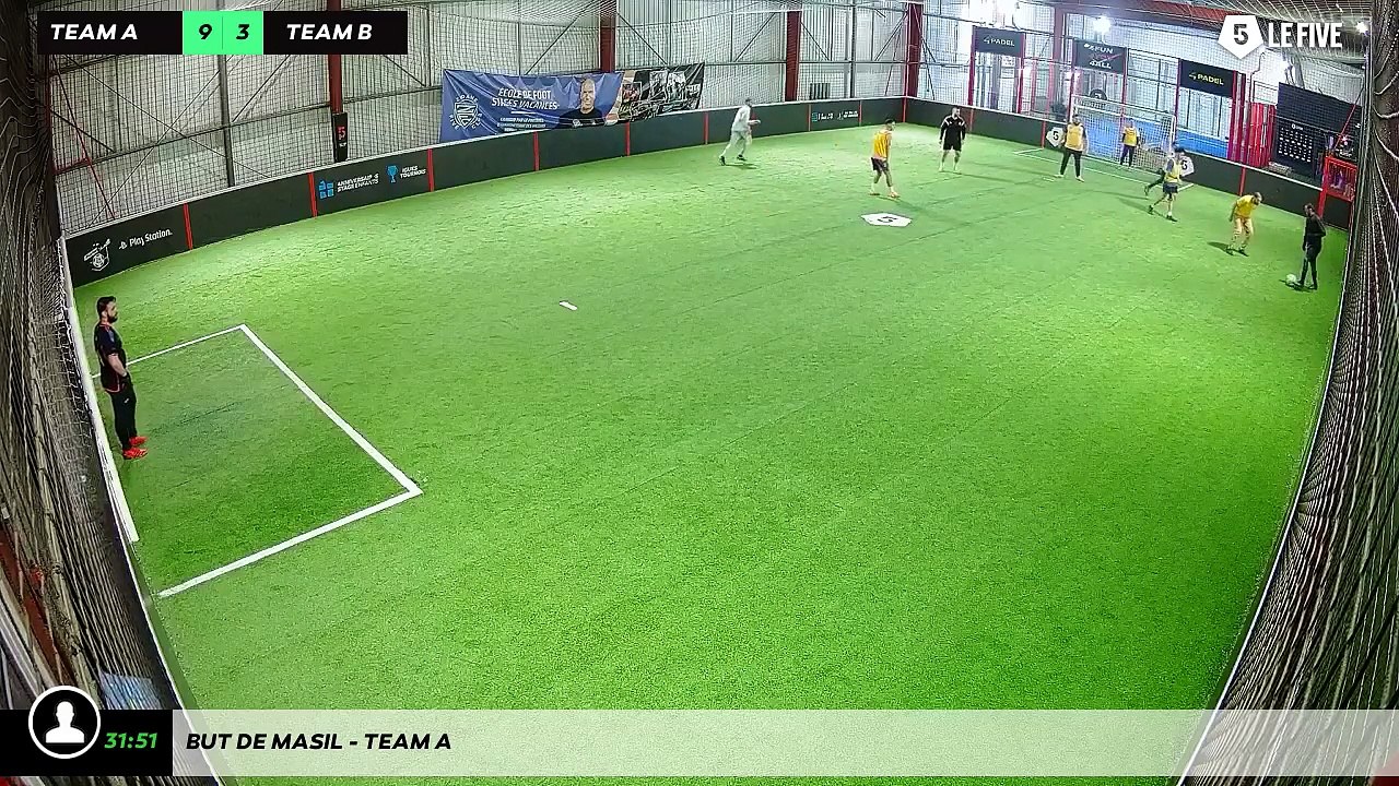 But de Masil - Team A