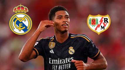 Real Madrid llega al Estadio de Vallecas para enfrentar al Rayo Vallecano en la jornada 17 de LaLiga