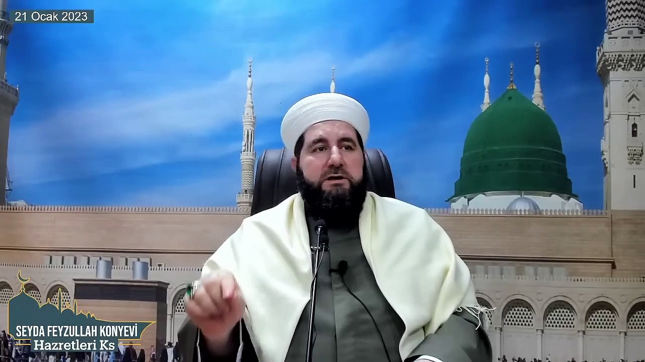 Seyda Feyzullah Konyevi Hazretleri Ks - 21 Ocak 2023 Cumartesi Sohbeti