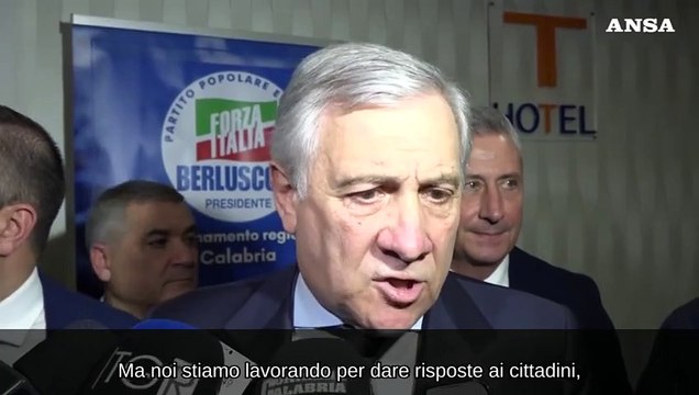 Giustizia, Tajani: Non c'e' alcuna guerra con le toghe