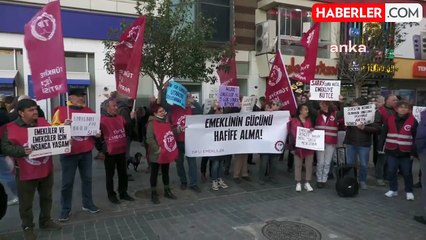 Emeklilerden TİP ile Hükümete Sert Eleştiri: Artışlar Yetersiz