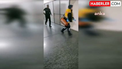 Adliyedeki silahlı saldırıda yaralanan uzman çavuş şehit oldu