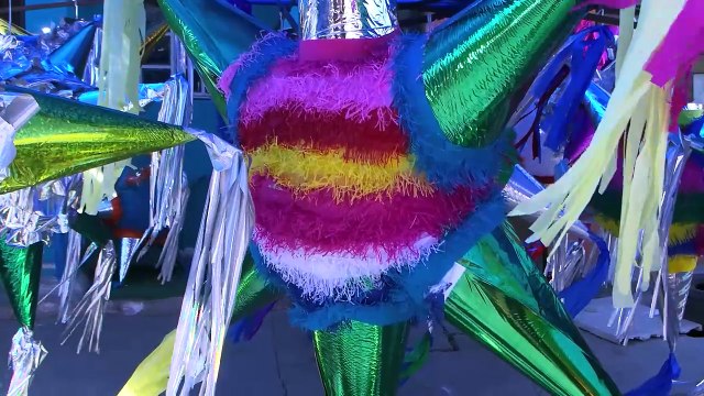 Las piñatas: tradición y magia navideña desde la Colonia Borja de Frontera