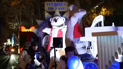 Así ha sido la Cabalgata de Papá Noel en Valladolid