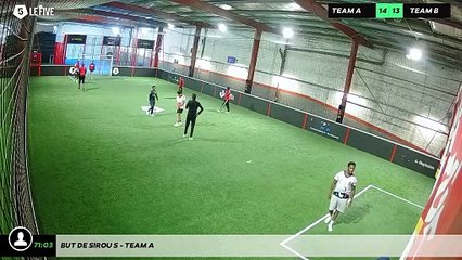 But de Sirou S - Team A