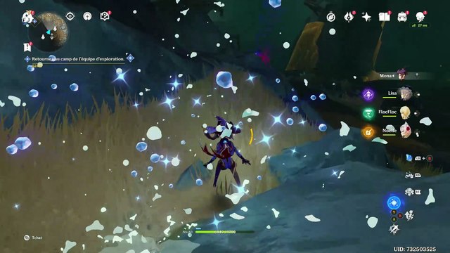 Genshin Impact Voyage au centre du Gouffre 4 Spéléologues du Gouffre