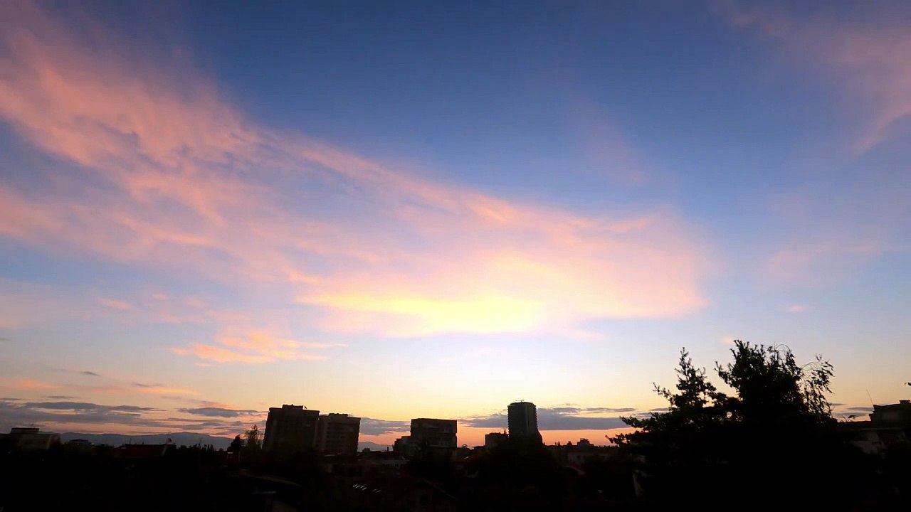 Изгрѣвъ 25.9.2024 Sunrise, Sofia - dreamer |RK_MEDIA |HD VIDEOS