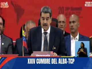 Presidente Maduro: El amanecer de una esperanza y de un nuevo mundo es una realidad