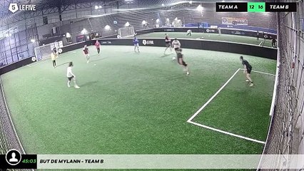 But de Mylann - Team B