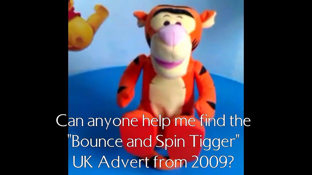 Looking for Bounce & Spin Tigger 2009 UK Advert - The Most Mysterious UK Toy Advert of All Time
