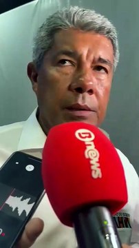 Jerônimo Rodrigues desconversa sobre quem será o novo secretário de Comunicaão; assista