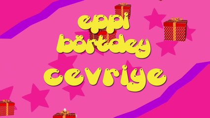 İyi ki doğdun CEVRİYE - İsme Özel Roman Havası Doğum Günü Şarkısı (FULL VERSİYON)