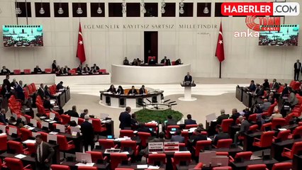 TBMM Genel Kurulu... Çalışma Bakanı Işıkhan:  "Belediye Çalışanlarından; Tis Hükümlerinin Uygulanmaması, Toplu İşçi Çıkarılması İhbarları Geldi"