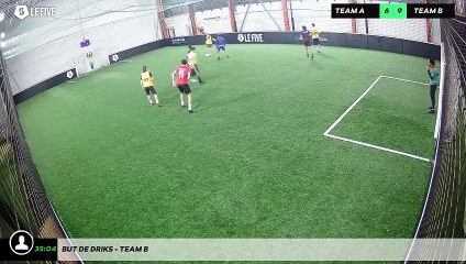But de Driks - Team B