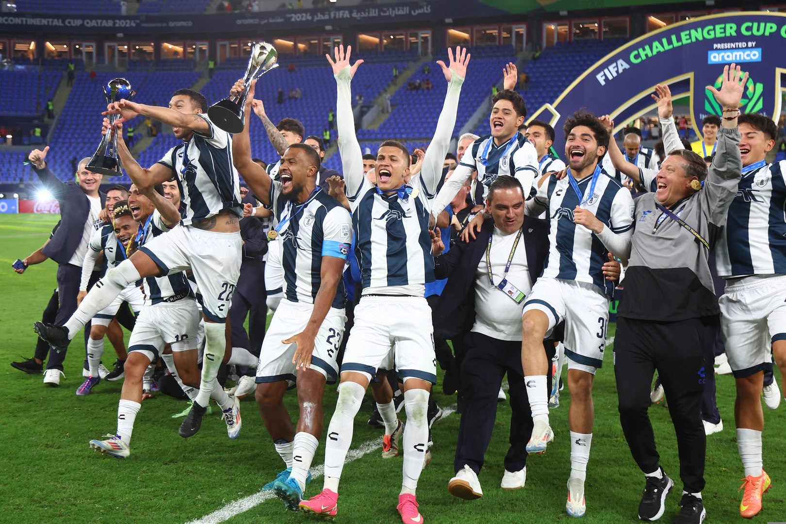 Pachuca confirmed their spot in the FIFA Intercontinental Cup 2024 final beIN SPORTS