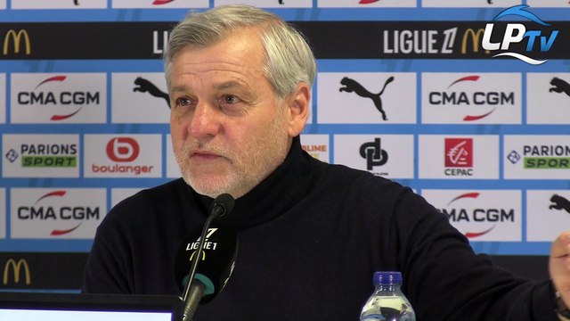 OM 1-1 Lille : Satisfait mais frustré , Génésio détaille son plan de jeu pour bloquer De Zerbi...