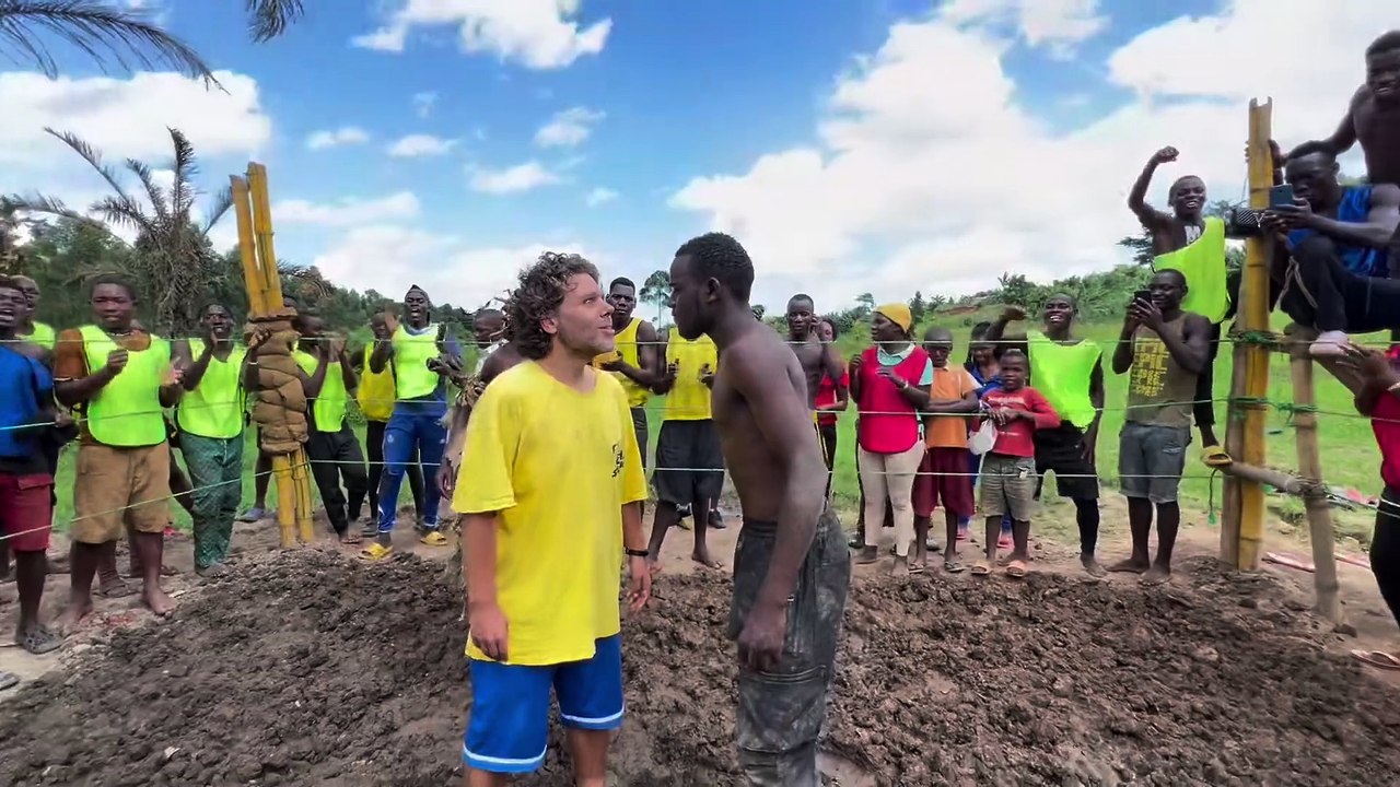 Full match of Jordan loverine of Sgw vs Tate mayfairs from UK for the extreme world heavyweight