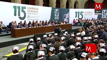 Claudia Sheinbaum pide que el IMSS dé buen trato a pacientes y cuente con medicamentos
