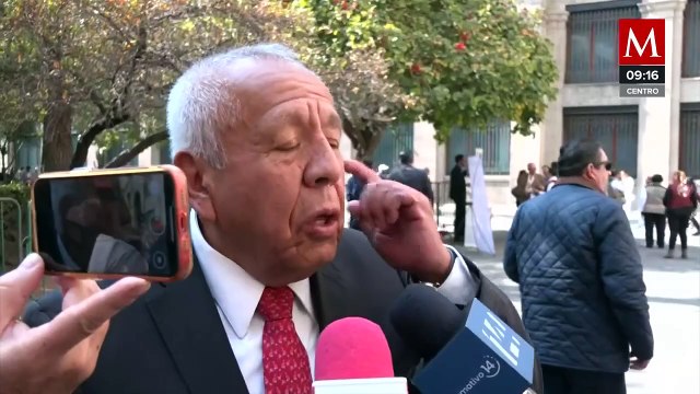 Francisco Garduño, comisionado del INM, dice que críticos no conocen de migración