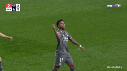 Rodrygo Offsets the Score, Giving Real Madrid the Lead ⚽