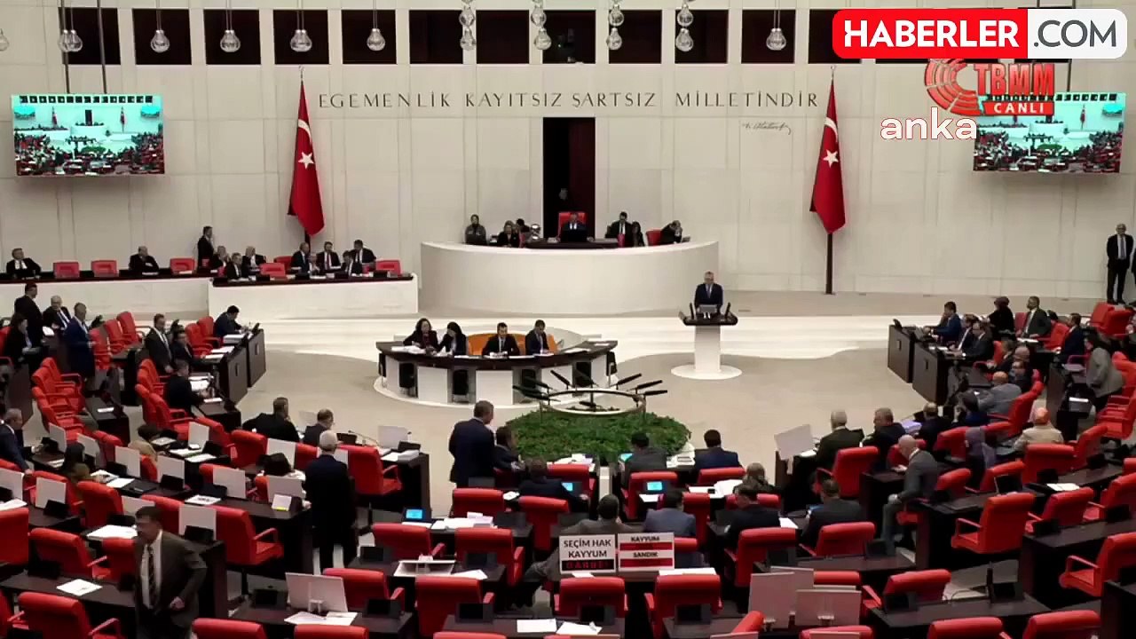 TBMM Genel Kurulu... Çalışma Bakanı Işıkhan:  "Belediye Çalışanlarından; Tis Hükümlerinin Uygulanmaması, Toplu İşçi Çıkarılması İhbarları Geldi"