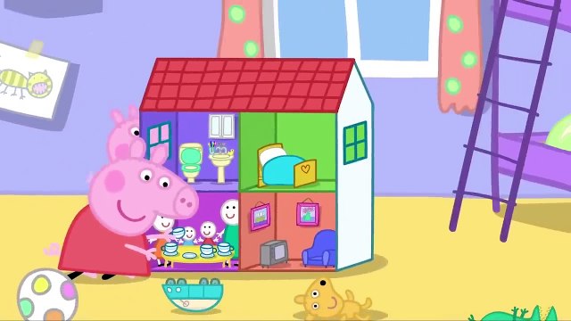 Peppa Visits Mr. Skinny Legs