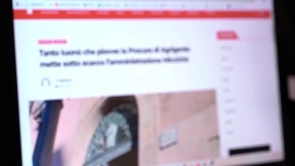 G.Di Maida, attento la Procura ha appena sequestrato gli atti  della Sagra 24