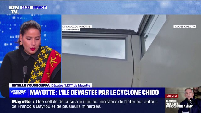 Estelle Youssouffa (députée LIOT de Mayotte): Les bidonvilles qui abritaient des dizaines de milliers de personnes sont certainement des cimetières