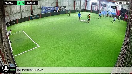 But de Ulrich - Team A