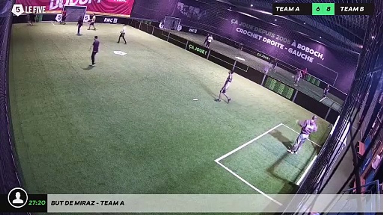 But de Miraz - Team A
